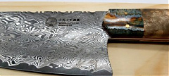 QMK-105 Damaszk Chef-215 kés