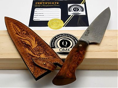 QMK-107 Damaszk Chef-190 kés