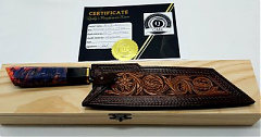 QMK-110 Bunka kés ultra könnyű