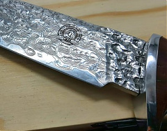QMK-113 damaszk vadászkés