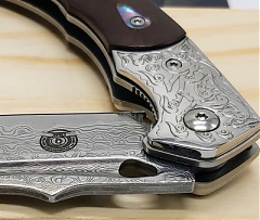 QMK-116 Damaszk Artwoek bicska