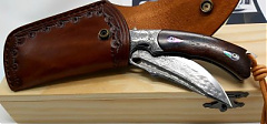 QMK-116 Damaszk Artwoek bicska