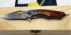 QMK-117 Damaszk Artwork bicska