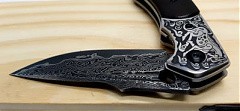 QMK-120 Damaszk Artwork bicska