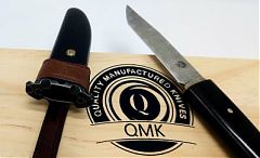 QMK-127 Damaszk Fix-90 kés