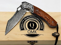 QMK-132 Damaszk Artwork bicska