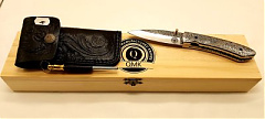QMK-141 vésett bicska