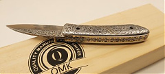 QMK-141 vésett bicska