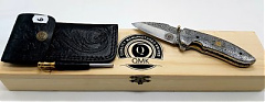 QMK-143 vésett bicska