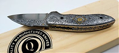 QMK-143 vésett bicska