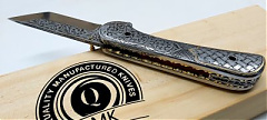 QMK-146 vésett bicska
